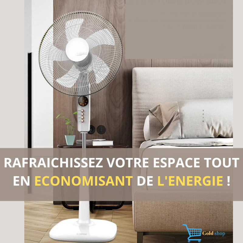 VENTILATEUR ECONOMIQUE INTELLIGENT 18"
