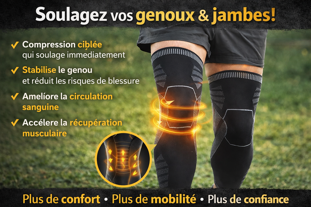 GENOUILLĂRE DE COMPRESSION