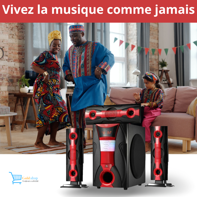 MINI-CHAINE HAUT DE GAMME