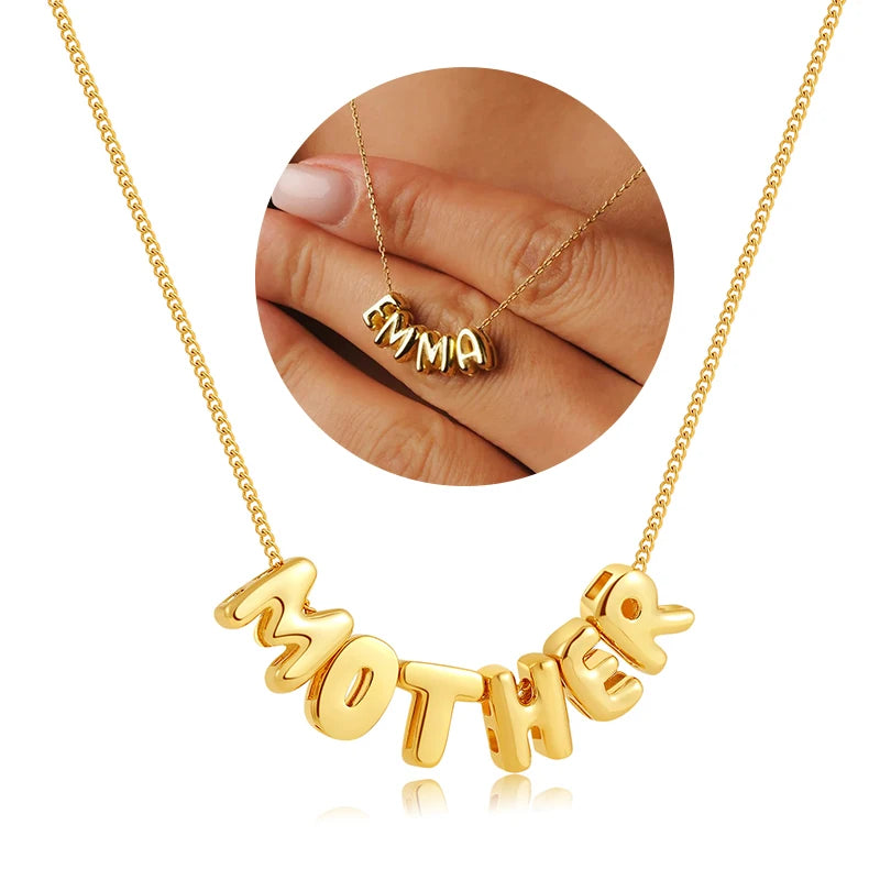 COLLIER PERSONNALISEE A BULLE