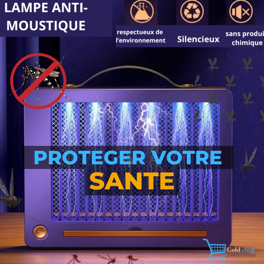 LAMPE ANTI-MOUSTIQUE