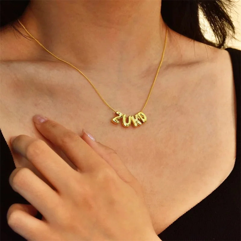 COLLIER PERSONNALISEE A BULLE