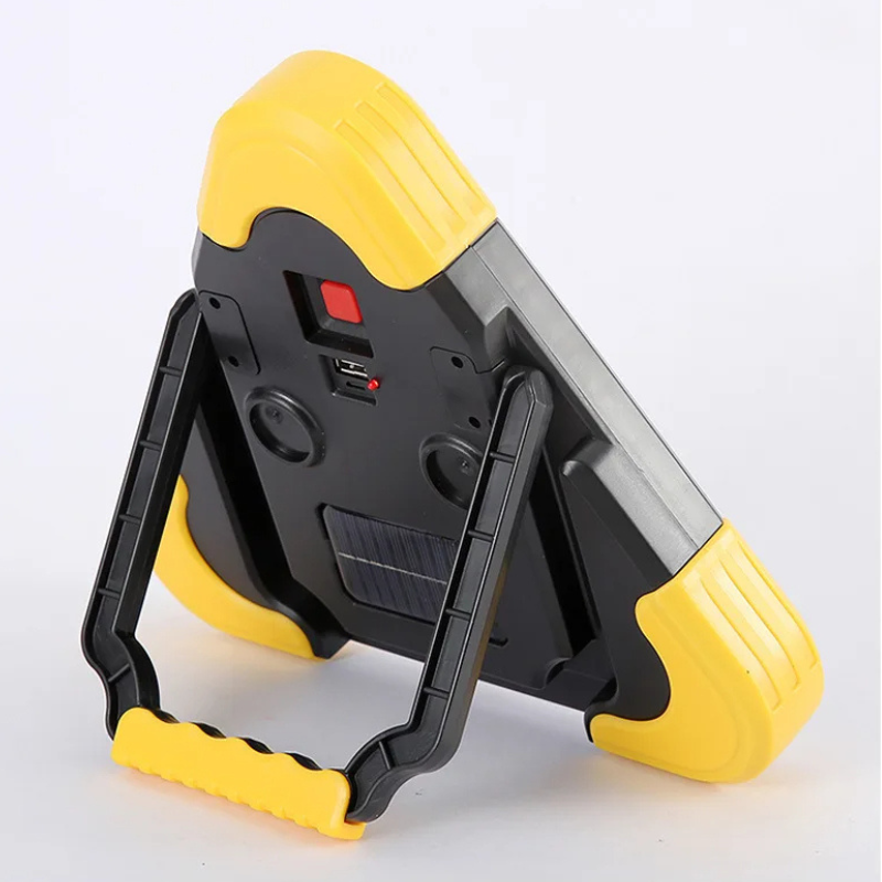 Triangle d'Alerte Multifonctions Rechargeable