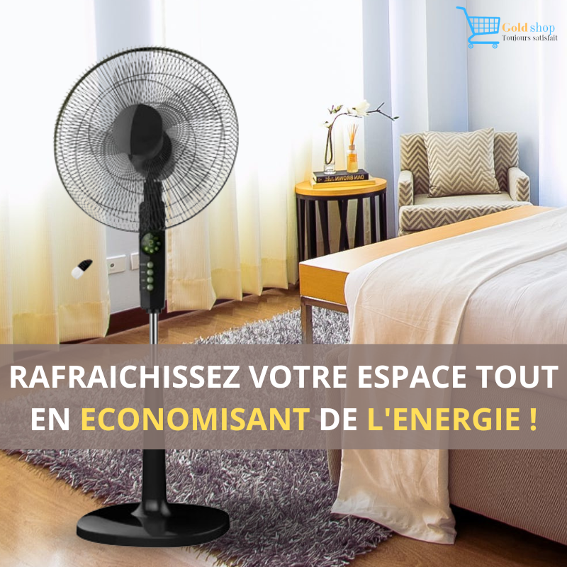 VENTILATEUR ECONOMIQUE INTELLIGENT 18"