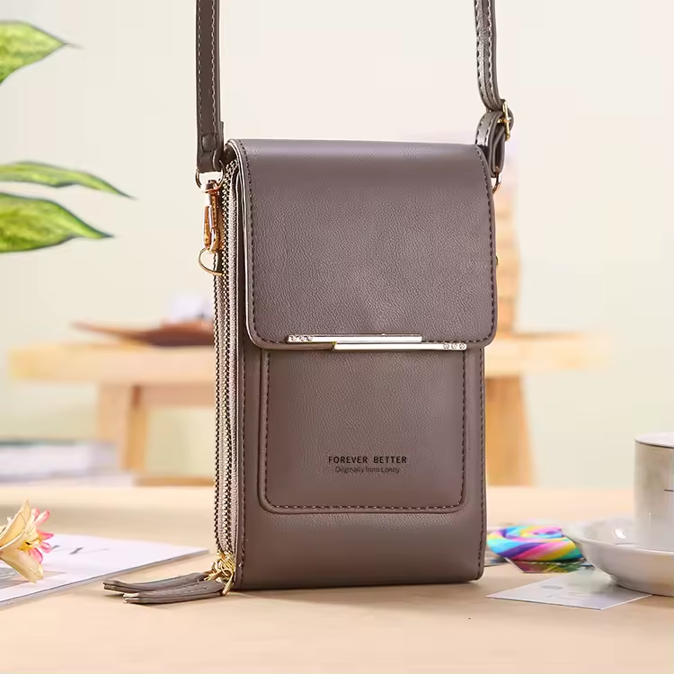 SAC BANDOULLIERE TACTILE™