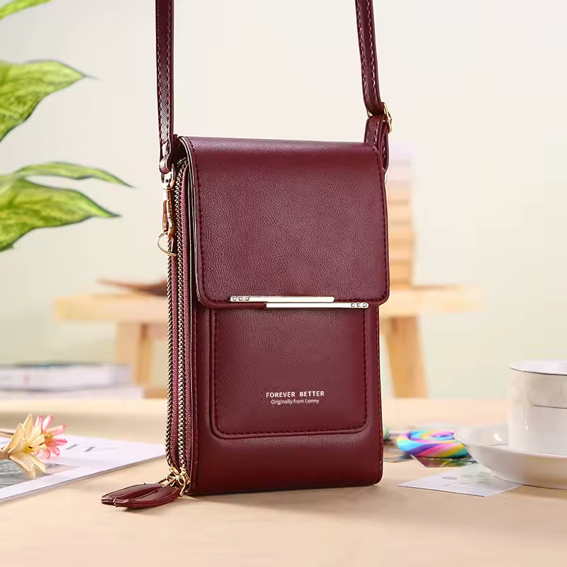 SAC BANDOULLIERE TACTILE™