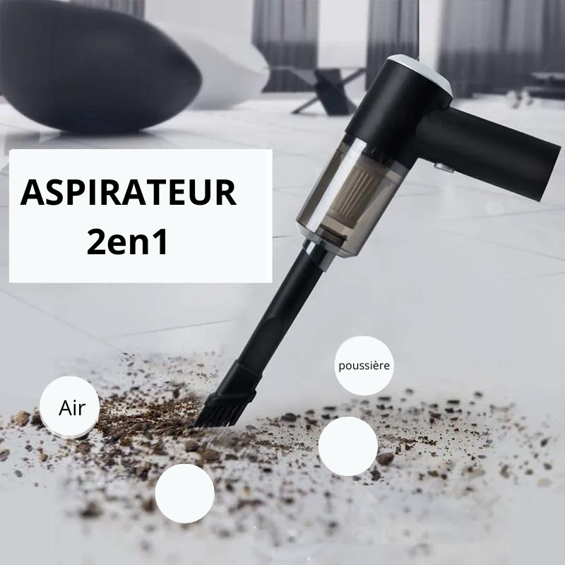 ASPIRATEUR 2en 1