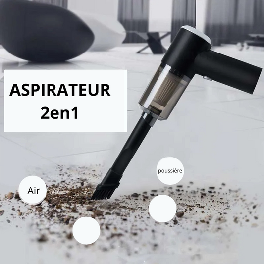 ASPIRATEUR 2en 1