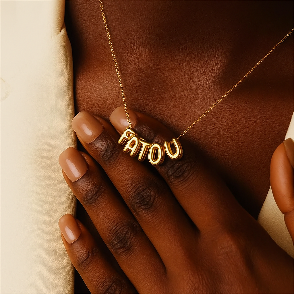 COLLIER PERSONNALISEE A BULLE