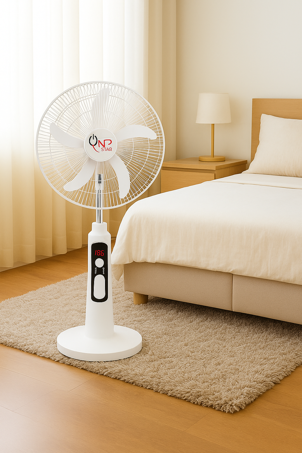 Ventilateur  Rechargeable 18"