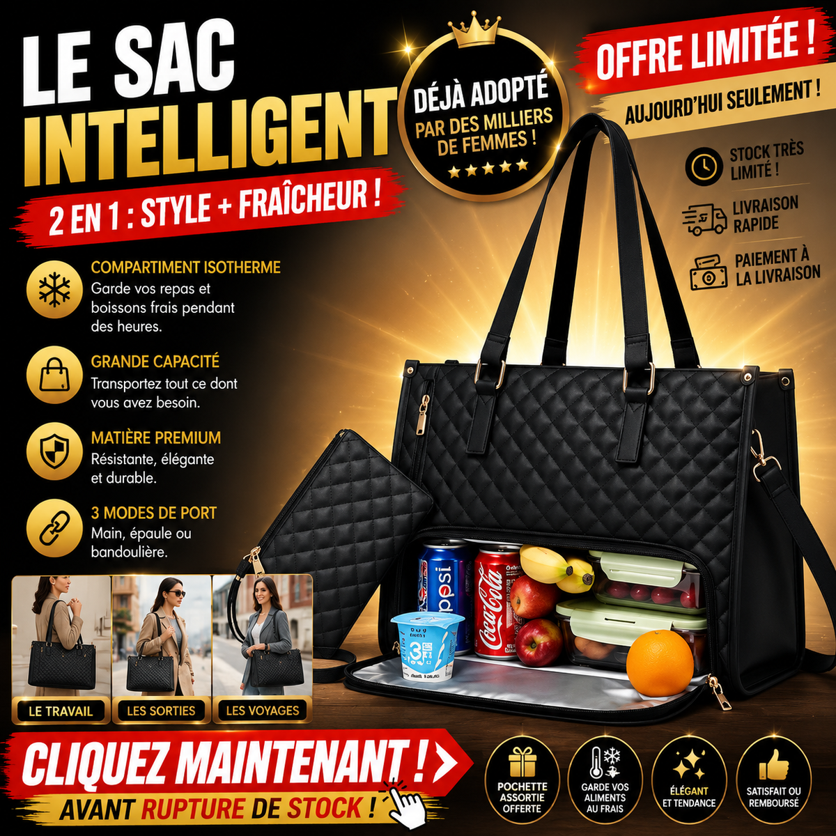 THERMO SAC 2 EN 1