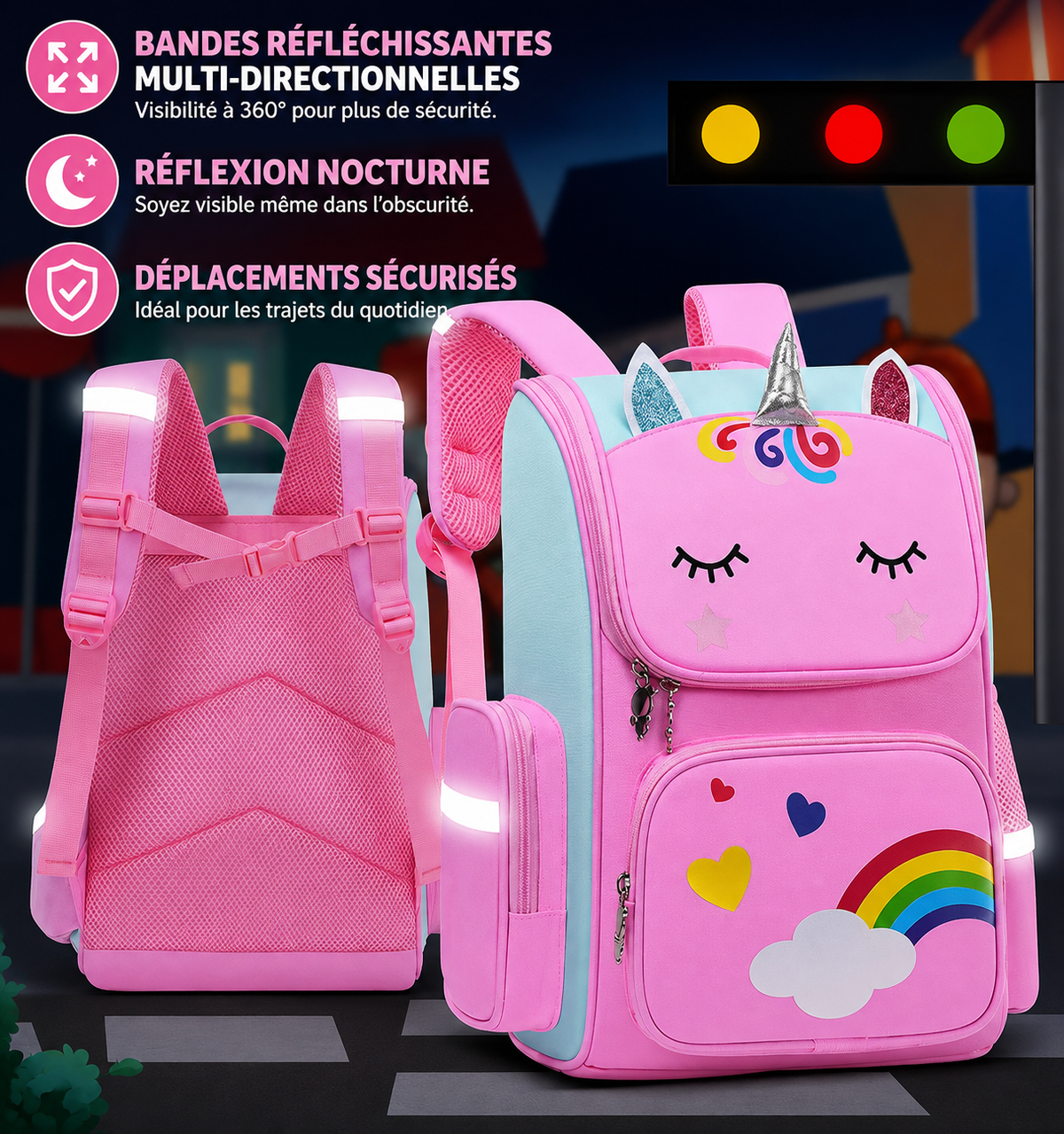 1 SAC À DOS MAGIQUE+1 GOURDE OFFERTE
