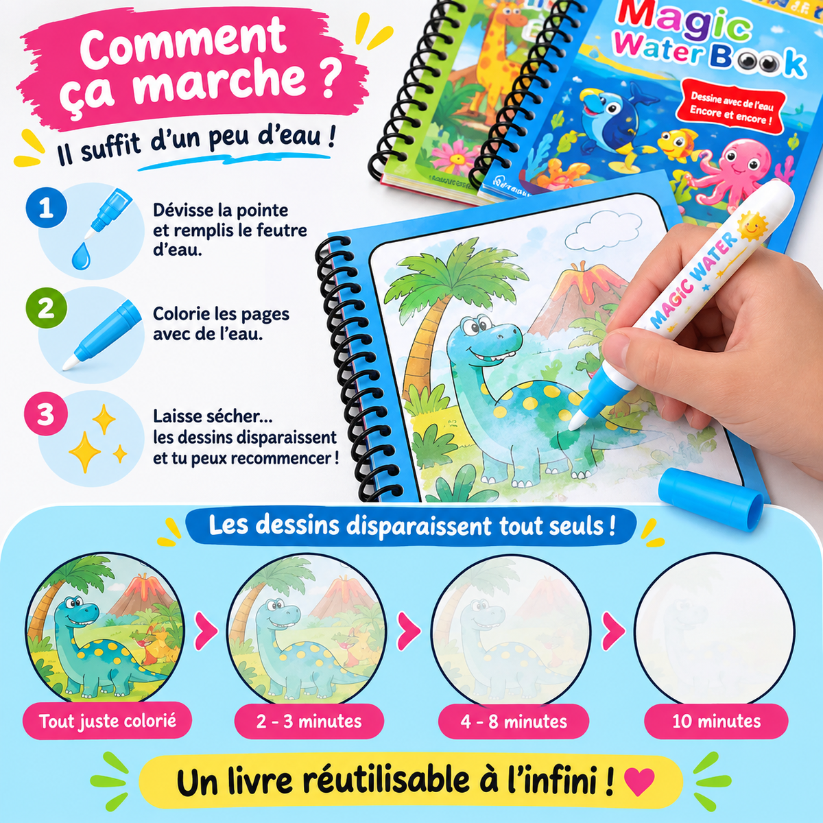 LIVRE D'EAU MAGIC