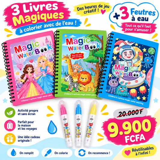 LIVRE D'EAU MAGIC