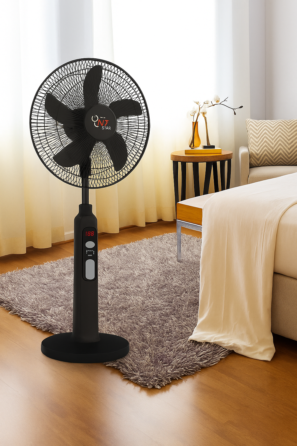Ventilateur  Rechargeable 18"