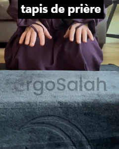 TAPIS DE PRIÈRE ERGONOMIQUE CONFORT+™