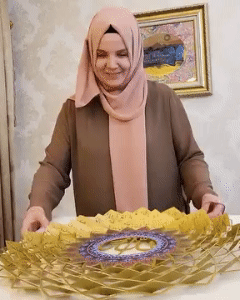 99 NOMS D’ALLAH ART MURAL ISLAMIQUE (ASMAUL HUSNA)