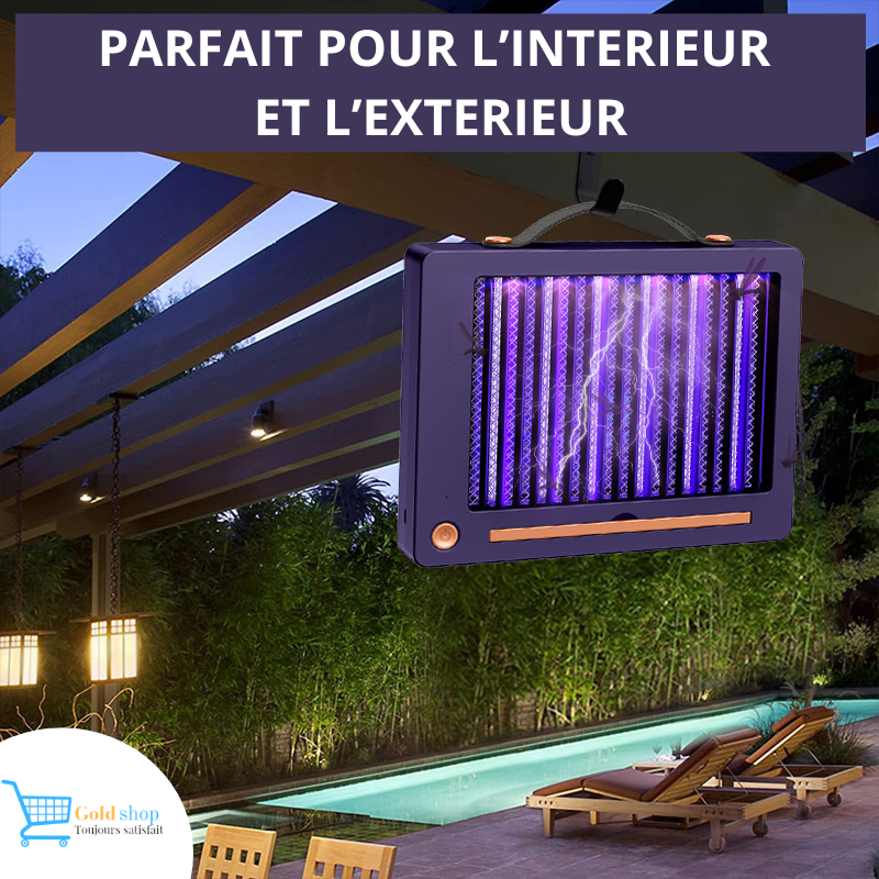 LAMPE ANTI-MOUSTIQUE