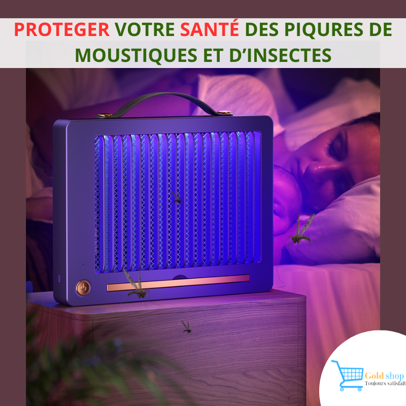 LAMPE ANTI-MOUSTIQUE