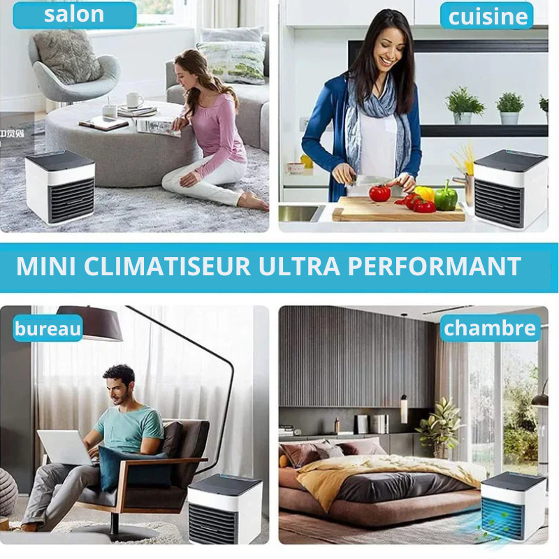 MINI CLIMATISEUR ULTRA PERFORMANT
