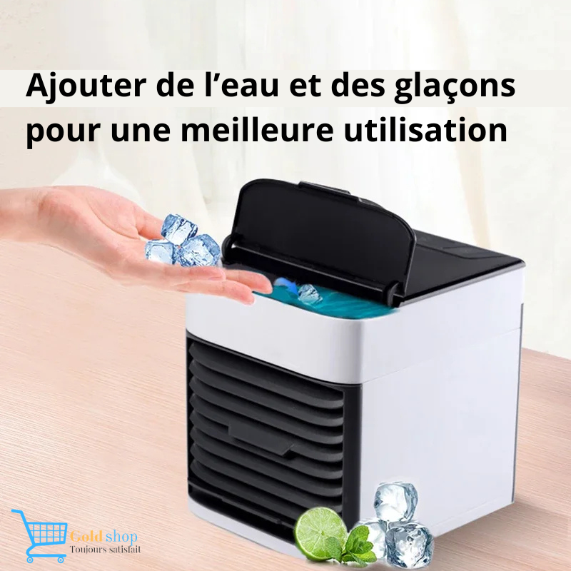 MINI CLIMATISEUR ULTRA PERFORMANT