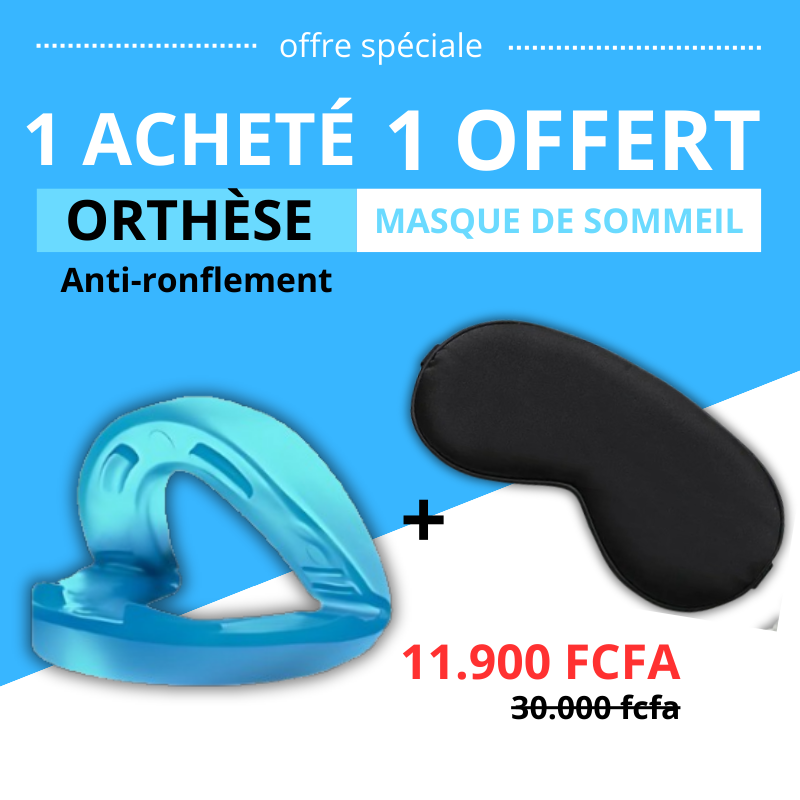 ORTHÈSE ANTI-RONFLEMENT