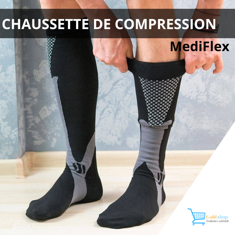 CHAUSSETTES DE COMPRESSION MediFlex
