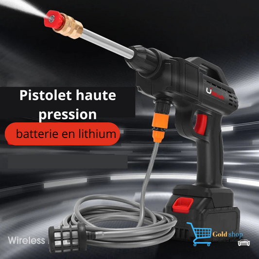 PISTOLET HAUTE PRESSION™