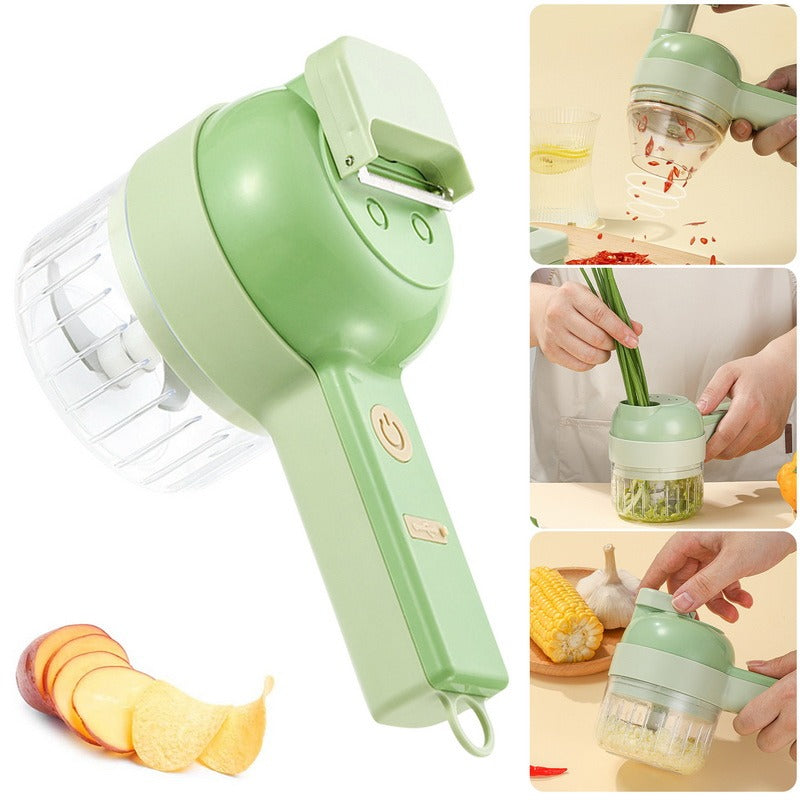 COUPE LEGUME MULTIFONCTION 4 EN 1