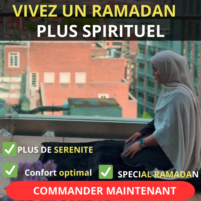 TAPIS DE PRIÈRE ERGONOMIQUE CONFORT+™