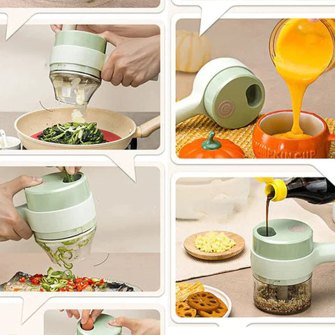 COUPE LEGUME MULTIFONCTION 4 EN 1