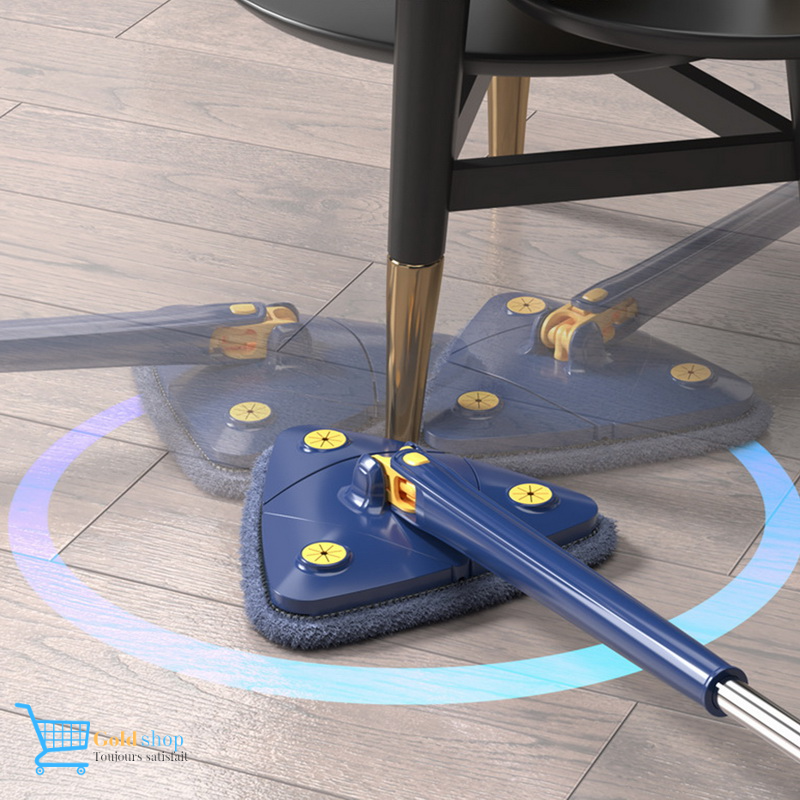 BALAI SERPILLERE MULTIFONCTION 360°+ 1 SERPILLIERE GRATUITE