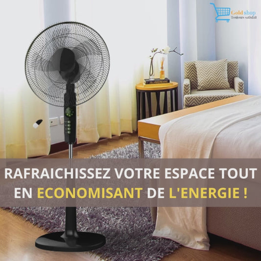 VENTILATEUR ECONOMIQUE INTELLIGENT 18"