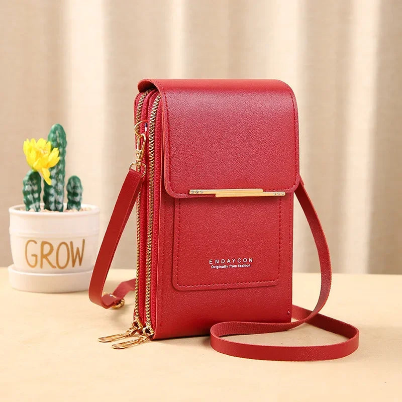 SAC BANDOULLIERE TACTILE™